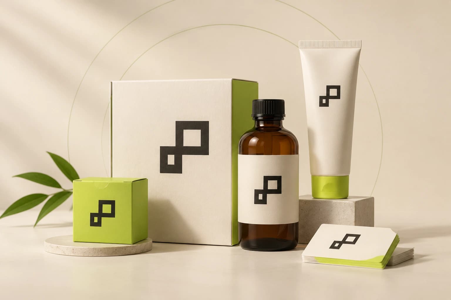 Packaging and branding showcase placeholder
